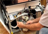 Посудомоечная машина General Electric не греет воду